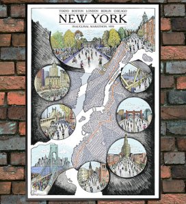 nyc marathon marathon map