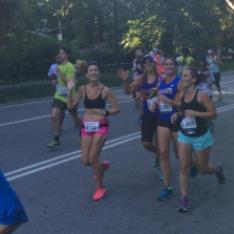 NYRR France Run 8K central Park results pictures (1)