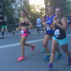 NYRR France Run 8K central Park results pictures (3)