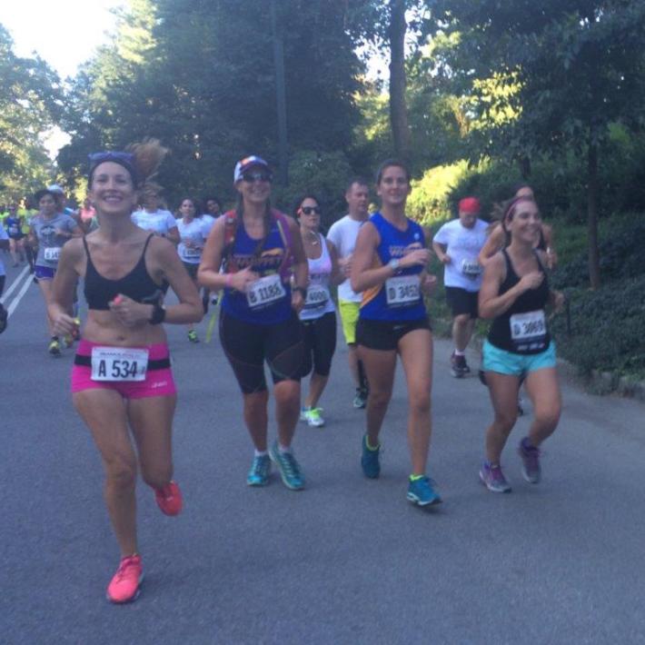 NYRR France Run 8K central Park results pictures (5)
