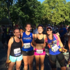 NYRR France Run 8K central Park results pictures (7)
