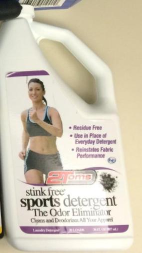 stink free sports detergent product review running gear detergent (2)