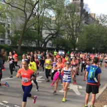 Women's Shape Half Marathon NYRR pictures (1)