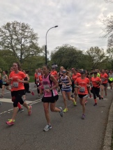 Women's Shape Half Marathon NYRR pictures (5)