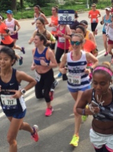 Women's Shape Half Marathon NYRR pictures (7)