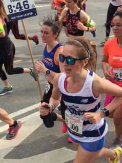 Women's Shape Half Marathon NYRR pictures (8)