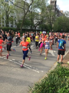 Women's Shape Half Marathon NYRR pictures (9)