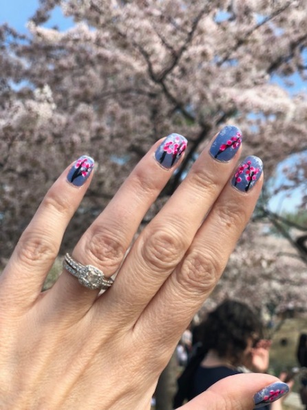 2019 credit union cherry blossom 10 mile race Washington DC 3