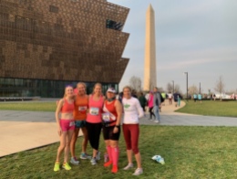 2019 credit union cherry blossom 10 mile race Washington DC 4