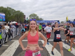 2019 credit union cherry blossom 10 mile race Washington DC 6
